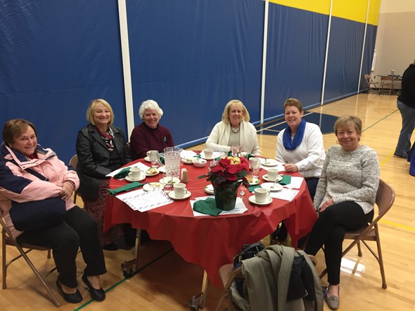 Retired Staff Holiday Luncheon 